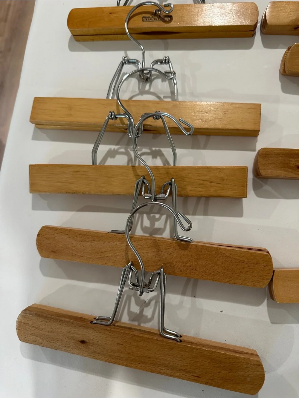 Source Unknown wooden pants